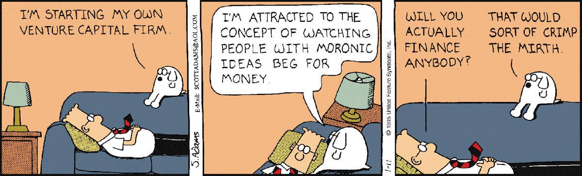 Dilbert Cartoon